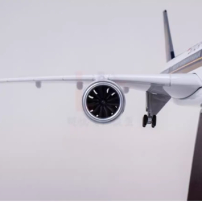 Mô hình máy bay Singapore Airlines A350  tỷ lệ 1:142