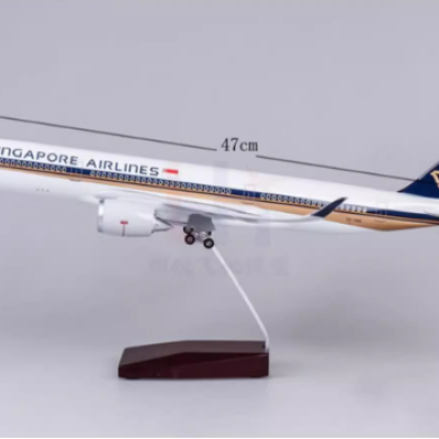 Mô hình máy bay Singapore Airlines A350  tỷ lệ 1:142