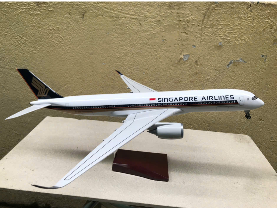 Mô hình máy bay Singapore Airlines A350 tỷ lệ 1:142 Mô hình máy bay Singapore Airlines A350 tỷ lệ 1:142