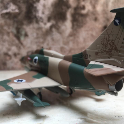Mô hình máy bay SkyHawK - A 4M tỷ lệ 1:72