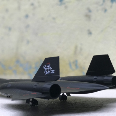 Mô hình Máy bay SR-71a BlackBird  tỷ lệ 1:72