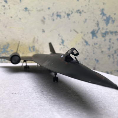 Mô hình Máy bay SR-71a BlackBird  tỷ lệ 1:72