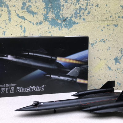 Mô hình Máy bay SR-71a BlackBird  tỷ lệ 1:72