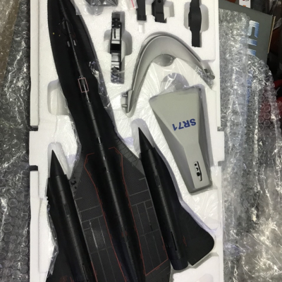 Mô hình Máy bay SR-71a BlackBird  tỷ lệ 1:72