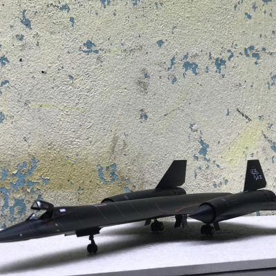Mô hình Máy bay SR-71a BlackBird  tỷ lệ 1:72