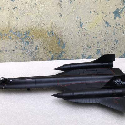 Mô hình Máy bay SR-71a BlackBird  tỷ lệ 1:72