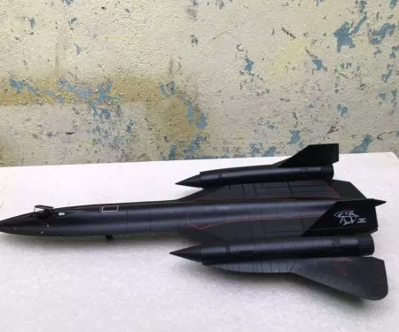 ​Mô hình Máy bay SR-71a BlackBird  tỷ lệ 1:72