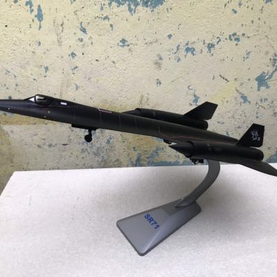 Mô hình Máy bay SR-71a BlackBird  tỷ lệ 1:72