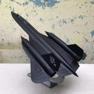 Mô hình Máy bay SR-71a BlackBird  tỷ lệ 1:72