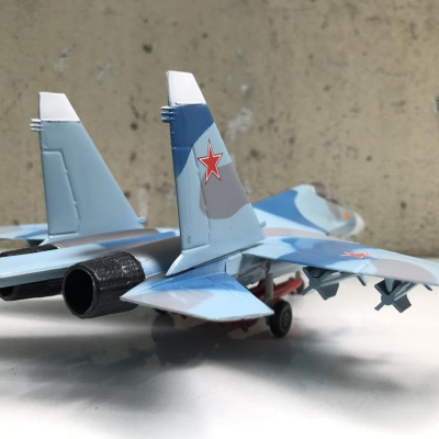 Mô hình Máy báy SU-30 tỷ lệ 1:72