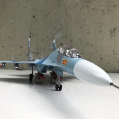 Mô hình Máy báy SU-30 tỷ lệ 1:72