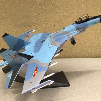 Mô hình máy bay SU-35 Fighter  tỷ lệ 1:72