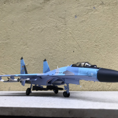Mô hình máy bay SU-35 Fighter  tỷ lệ 1:72