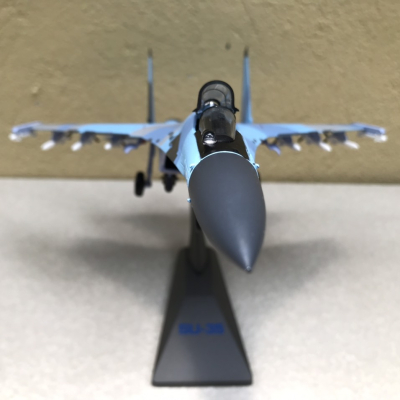 Mô hình máy bay SU-35 Fighter  tỷ lệ 1:72
