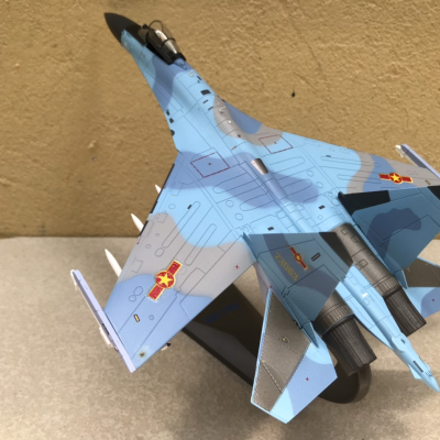 Mô hình máy bay SU-35 Fighter  tỷ lệ 1:72