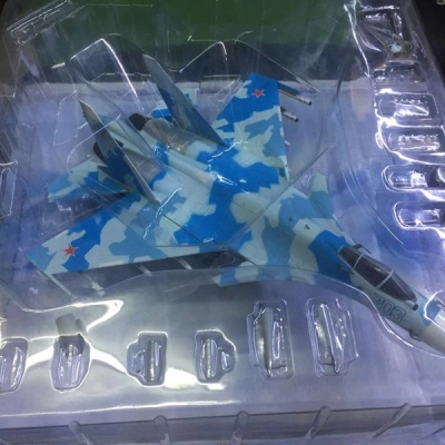 Mô hình Máy bay SU-35 Fighter tỷ lệ 1:72