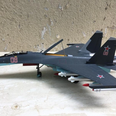Mô hình máy bay SU-35 Fighter tỷ lệ 1:72