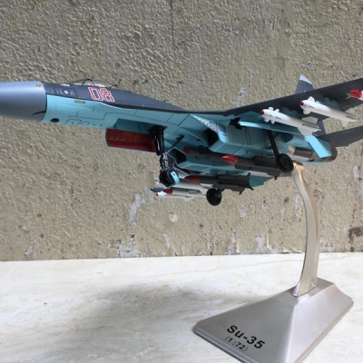 Mô hình máy bay SU-35 Fighter tỷ lệ 1:72