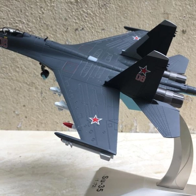 Mô hình máy bay SU-35 Fighter tỷ lệ 1:72