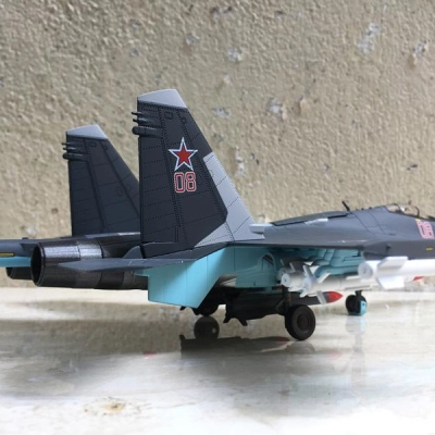 Mô hình máy bay SU-35 Fighter tỷ lệ 1:72