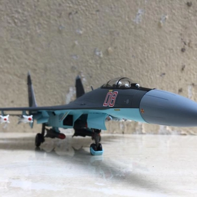 Mô hình máy bay SU-35 Fighter tỷ lệ 1:72