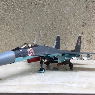 Mô hình máy bay SU-35 Fighter tỷ lệ 1:72