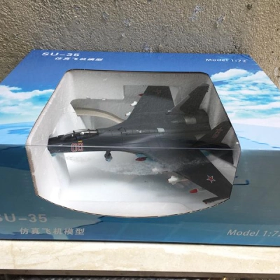 Mô hình máy bay SU-35 Fighter tỷ lệ 1:72