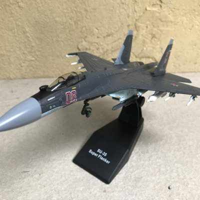 Mô hình Máy bay SU-35 Super Flanke  tỷ lệ 1:100