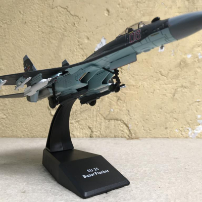 Mô hình Máy bay SU-35 Super Flanke  tỷ lệ 1:100