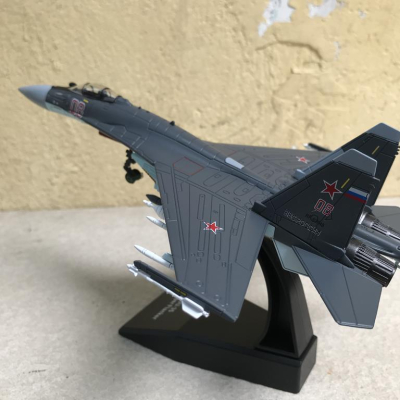 Mô hình Máy bay SU-35 Super Flanke  tỷ lệ 1:100