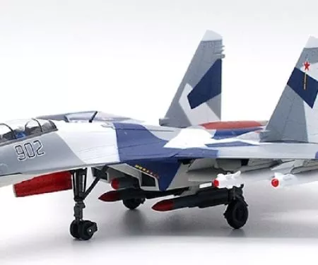 ​Mô hình máy bay SU-35B Fighter tỷ lệ 1:72