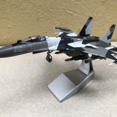 Mô hình Máy bay SU-35B Super Flanke New  tỷ lệ 1:100