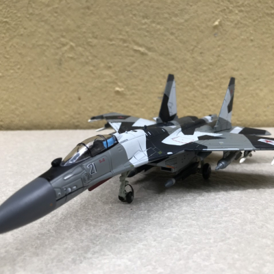 Mô hình Máy bay SU-35B Super Flanke New  tỷ lệ 1:100