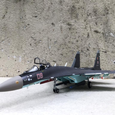 Mô hình máy bay SU-35C Fighter tỷ lệ 1:72
