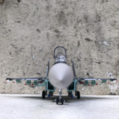Mô hình máy bay SU-35C Fighter tỷ lệ 1:72