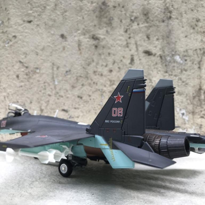 Mô hình máy bay SU-35C Fighter tỷ lệ 1:72