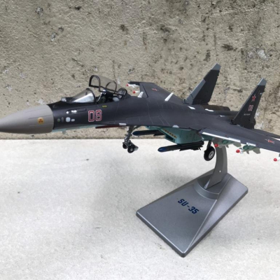 Mô hình máy bay SU-35C Fighter tỷ lệ 1:72