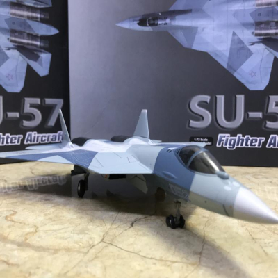 Mô hình máy bay SU-57 Fighter tỷ lệ 1:72