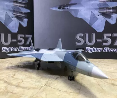 ​Mô hình máy bay SU-57 Fighter tỷ lệ 1:72