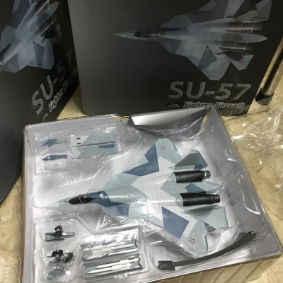 Mô hình máy bay SU-57 Fighter tỷ lệ 1:72
