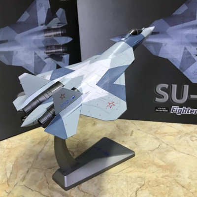 Mô hình máy bay SU-57 Fighter tỷ lệ 1:72