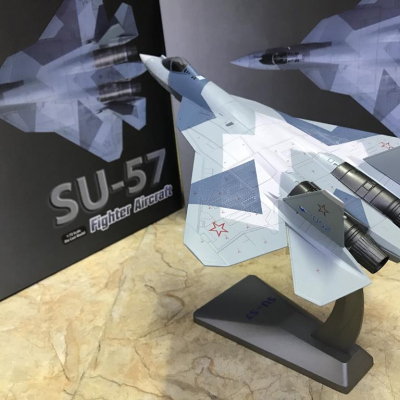 Mô hình máy bay SU-57 Fighter tỷ lệ 1:72