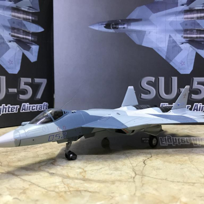 Mô hình máy bay SU-57 Fighter tỷ lệ 1:72