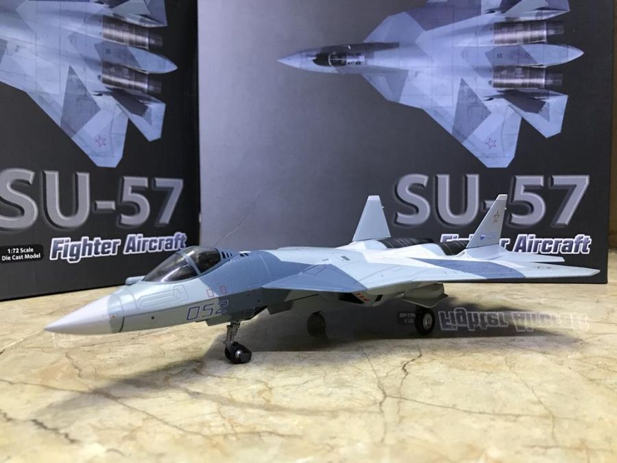 Hé lộ hình ảnh về phương án thiết kế máy bay Su57 phiên bản hai chỗ ngồi