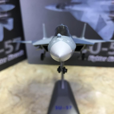 Mô hình máy bay SU-57 Fighter tỷ lệ 1:72