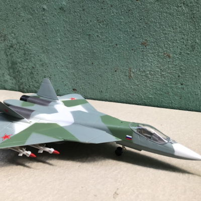 Mô hình Máy báy  SU-57 tỷ lệ 1:72