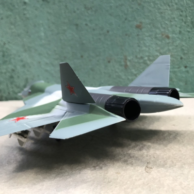 Mô hình Máy báy  SU-57 tỷ lệ 1:72