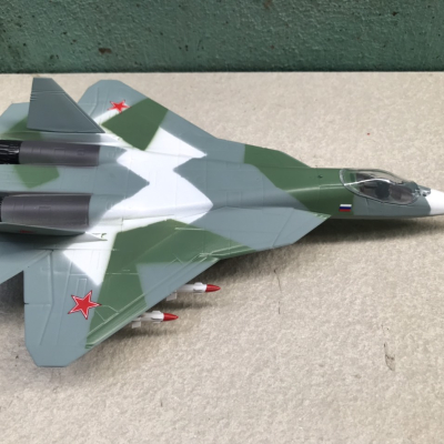 Mô hình Máy báy  SU-57 tỷ lệ 1:72