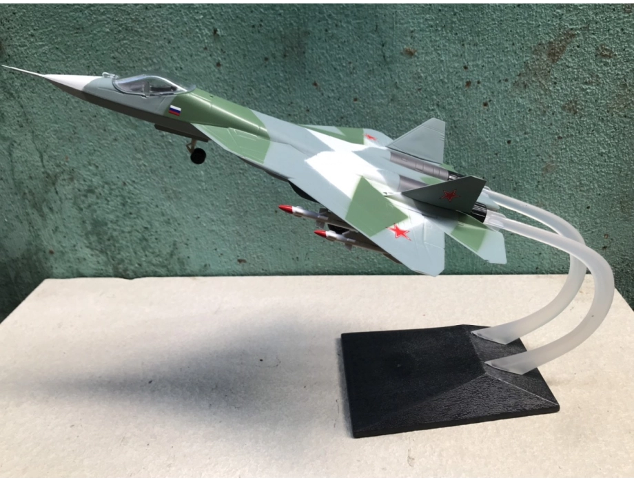 Mô hình Máy báy  SU-57 tỷ lệ 1:72