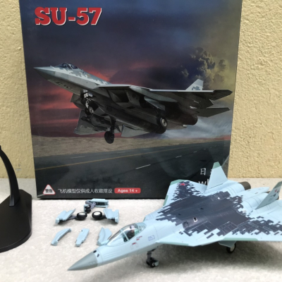 Mô hình Máy bay SU-57E tỷ lệ 1:100